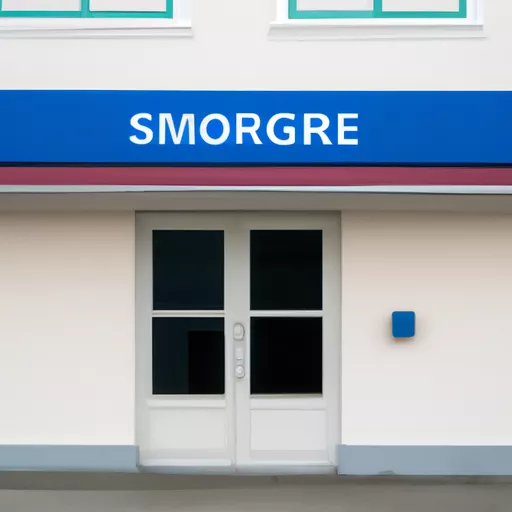 E-smøger butik