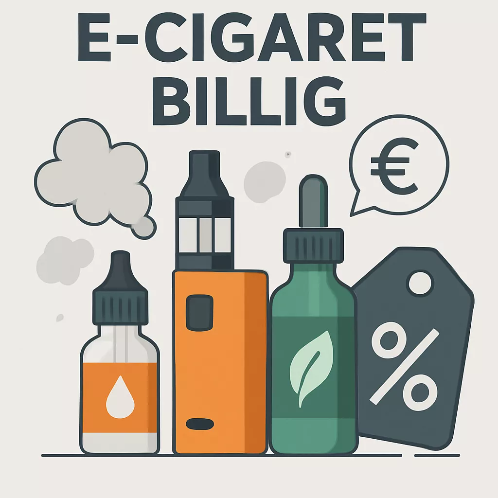 e-cigaret billig