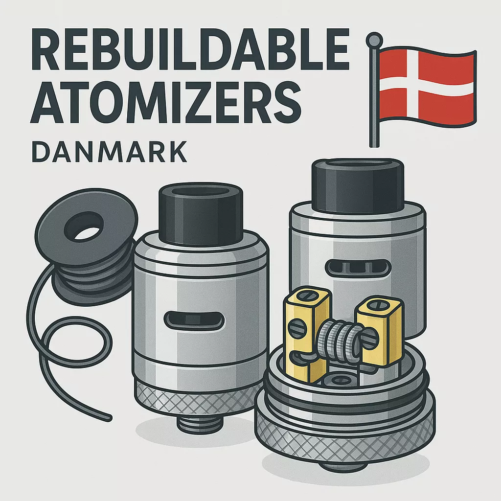 rebuildable atomizers danmark