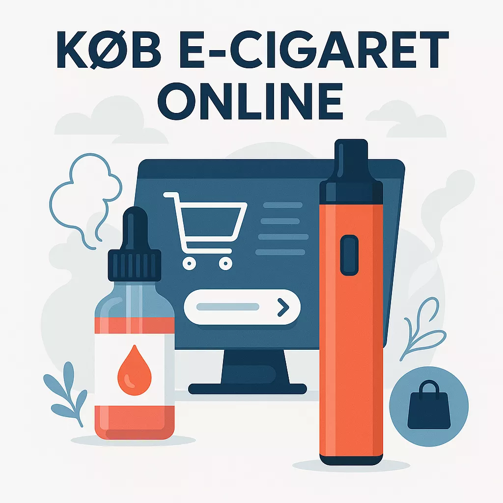 køb e-cigaret online