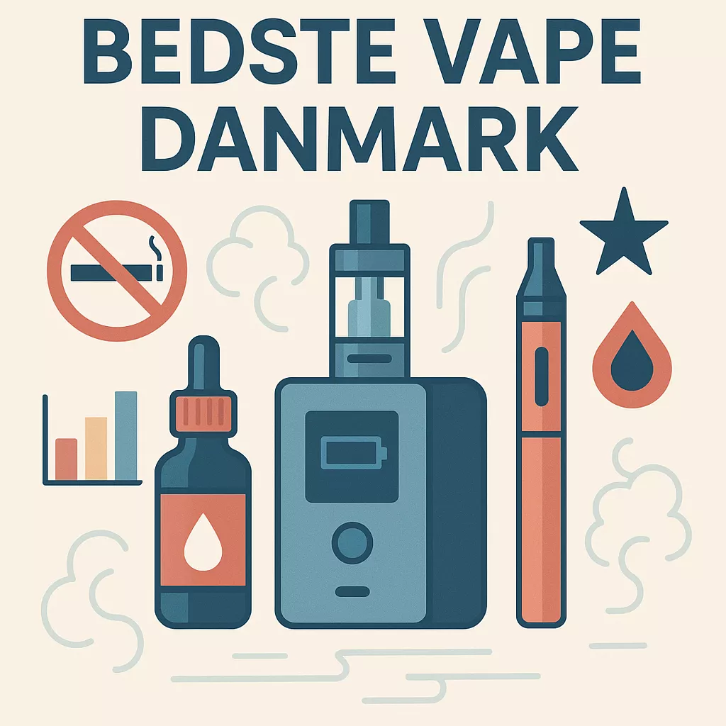 bedste vape danmark